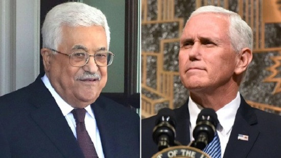 Palestine hủy gặp Phó Tổng thống Mỹ để trả đũa vụ Jerusalem