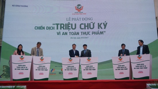 Triệu chữ ký vì an toàn thực phẩm