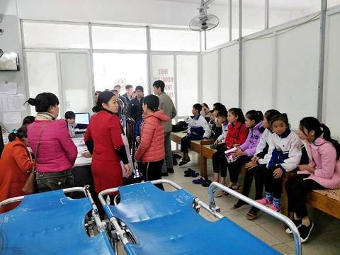 Tuyên Quang: 12 trẻ nhập viện sau khi ăn xôi