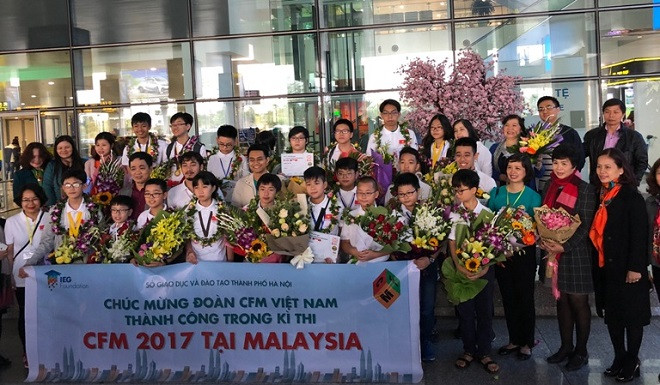 Việt Nam giành giải cao tại kỳ thi 