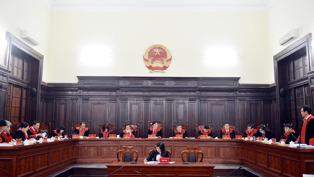 Hội đồng Thẩm phán TANDTC tổ chức phiên họp tháng 12/2017