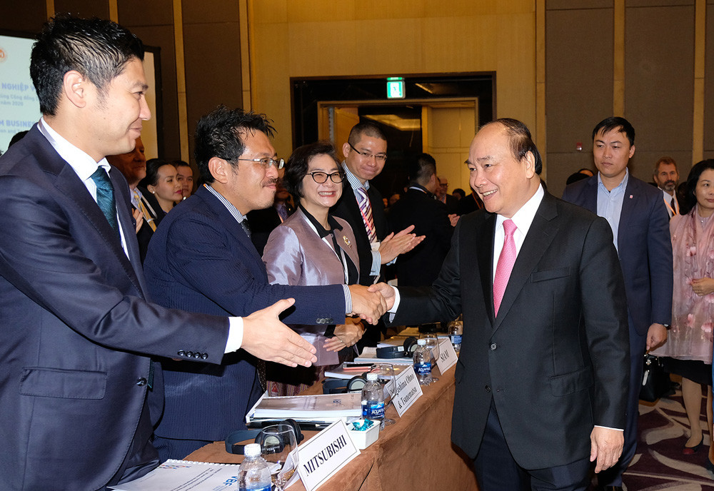 Thủ tướng: Cộng đồng doanh nghiệp định hình diện mạo nền kinh tế Việt Nam