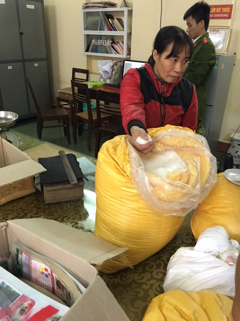 Phát hiện cơ sở sản xuất, buôn bán mì chính giả ở Thái Nguyên