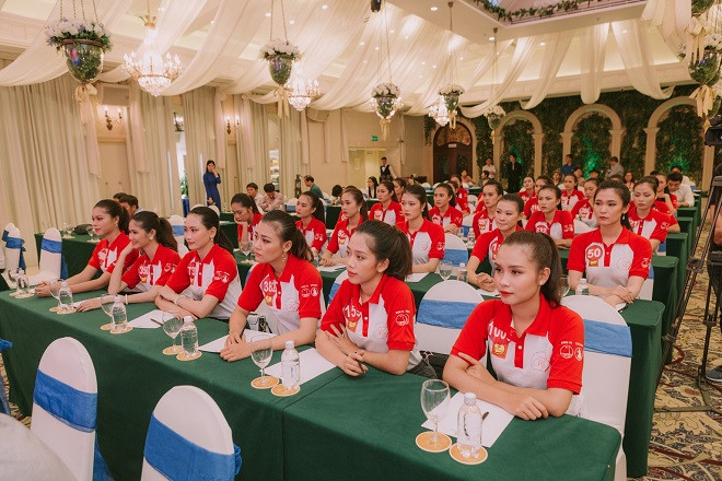 45 người đẹp tranh tài Chung kết Hoa khôi sinh viên Việt Nam 2017
