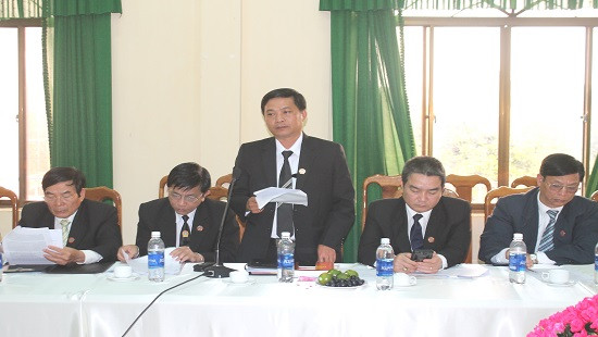 Trao đổi kinh nghiệm giữa TAND tỉnh Gia Lai và Tòa án sơ thẩm tỉnh Ratanakiri (CPC)