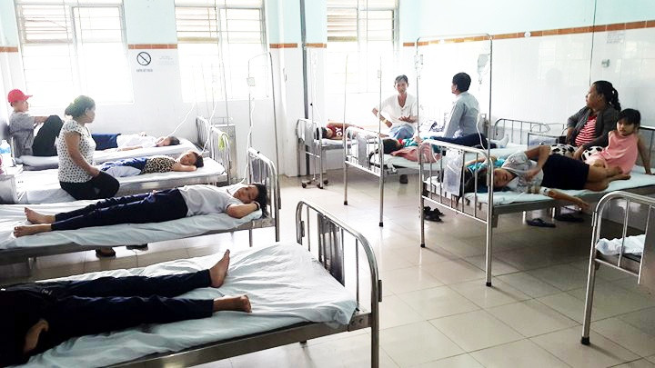 Đồng Nai: Nhiều học sinh nhập viện sau khi ăn ở trường