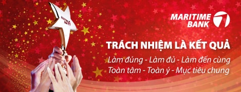 Hoàn tiền 30% cho tất cả chi tiêu nước ngoài  với thẻ tín dụng du lịch Maritime Bank Visa