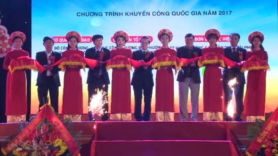 Hội chợ triển lãm công thương vùng đồng bằng sông Hồng 2017