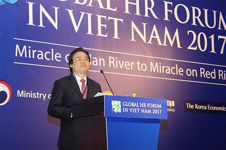 Việt Nam xác định phát triển nguồn nhân lực là giải pháp đột phá để phát triển kinh tế