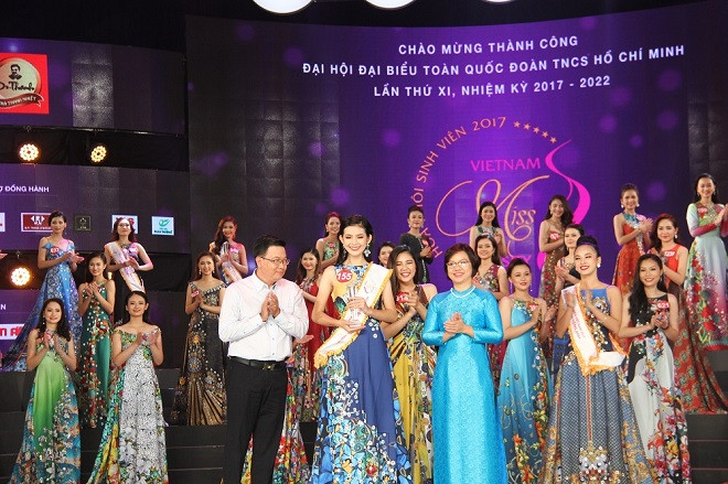 Sinh viên ĐH Tây Đô đăng quang Hoa khôi Sinh viên Việt Nam 2017