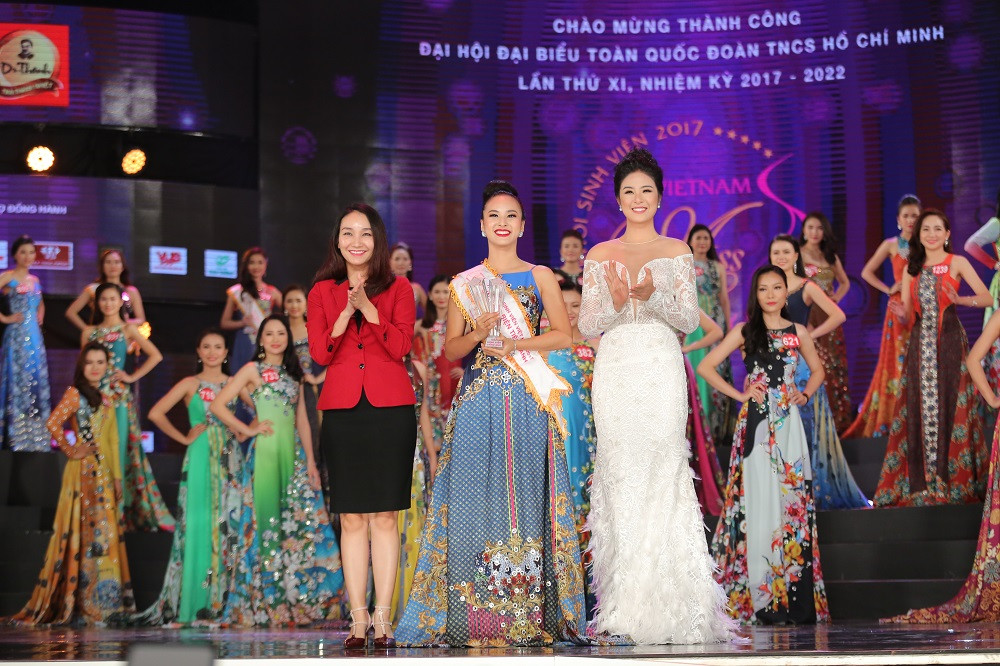 Sinh viên ĐH Tây Đô đăng quang Hoa khôi Sinh viên Việt Nam 2017