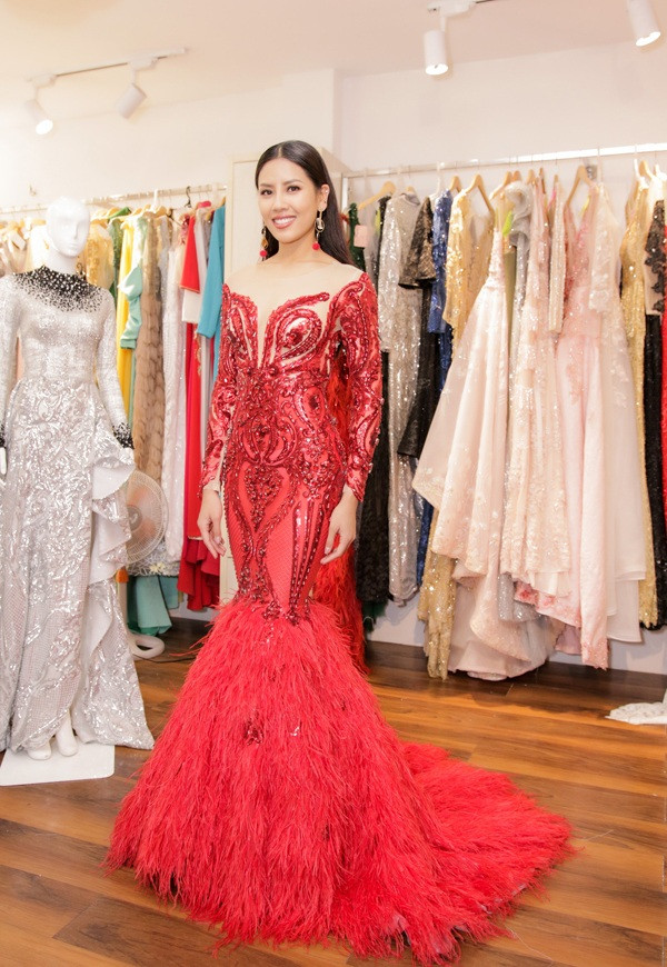 Sau Miss Universe, Nguyễn Thị Loan 