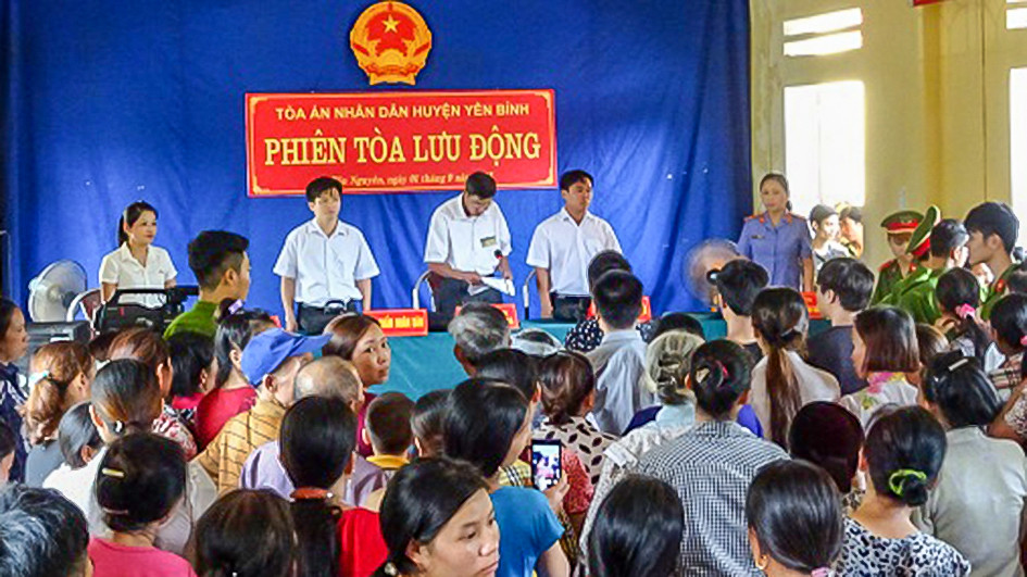 TAND huyện Yên Bình, tỉnh Yên Bái: Thực hiện nghiêm túc các yêu cầu về cải cách tư pháp
