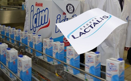 Pháp tiếp tục thu hồi sữa Lactalis đợt 2 do nghi nhiễm khuẩn