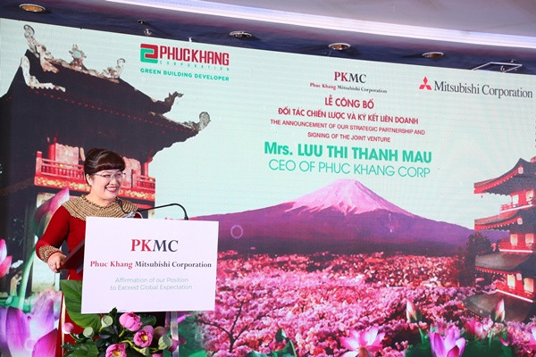 Mitsubishi Corporation và Phuc Khang Corporation hợp lực phát triển công trình xanh tại TP.HCM