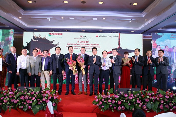Mitsubishi Corporation và Phuc Khang Corporation hợp lực phát triển công trình xanh tại TP.HCM