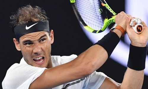 Nadal chưa bình phục chấn thương. Ảnh: AAP.