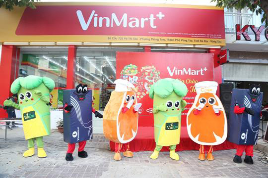 Bùng nổ khai trương VinMart+ tại Vũng Tàu