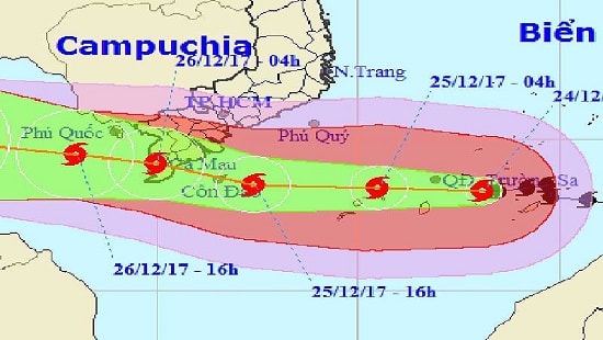 Toàn bộ học sinh, sinh viên ở TP. Hồ Chí Minh nghỉ học 2 ngày để tránh bão Tembin