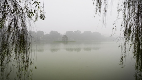 Tết Dương lịch: Hà Nội và Bắc Bộ giảm mưa