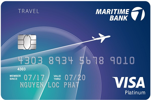 Maritime Bank nhận giải thưởng Ngân hàng có sản phẩm Thẻ tín dụng du lịch hoàn tiền tốt nhất  2017