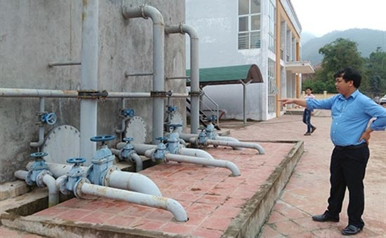 Quảng Ninh: Hoàn thiện nhiều tiêu chí trong chương trình nước sạch nông thôn