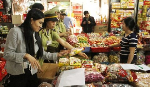 Thanh tra an toàn thực phẩm tại 12 địa phương dịp Tết Nguyên đán