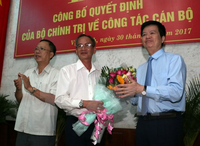 Ông Lữ Văn Hùng được bầu làm Bí thư Tỉnh ủy Hậu Giang