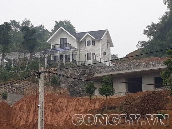 Lương Sơn (Hòa Bình): Hé lộ “bất ngờ” về các Dự án Villas & Resort tại xã Tân Vinh