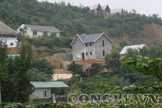 Lương Sơn (Hòa Bình): Hé lộ “bất ngờ” về các Dự án Villas & Resort tại xã Tân Vinh