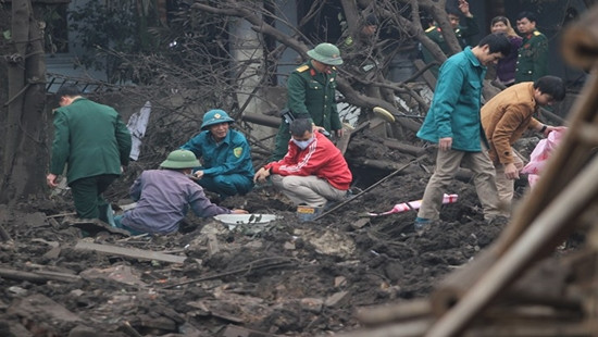 Hiện trường tan hoang vụ nổ ở Bắc Ninh khiến 2 người tử vong
