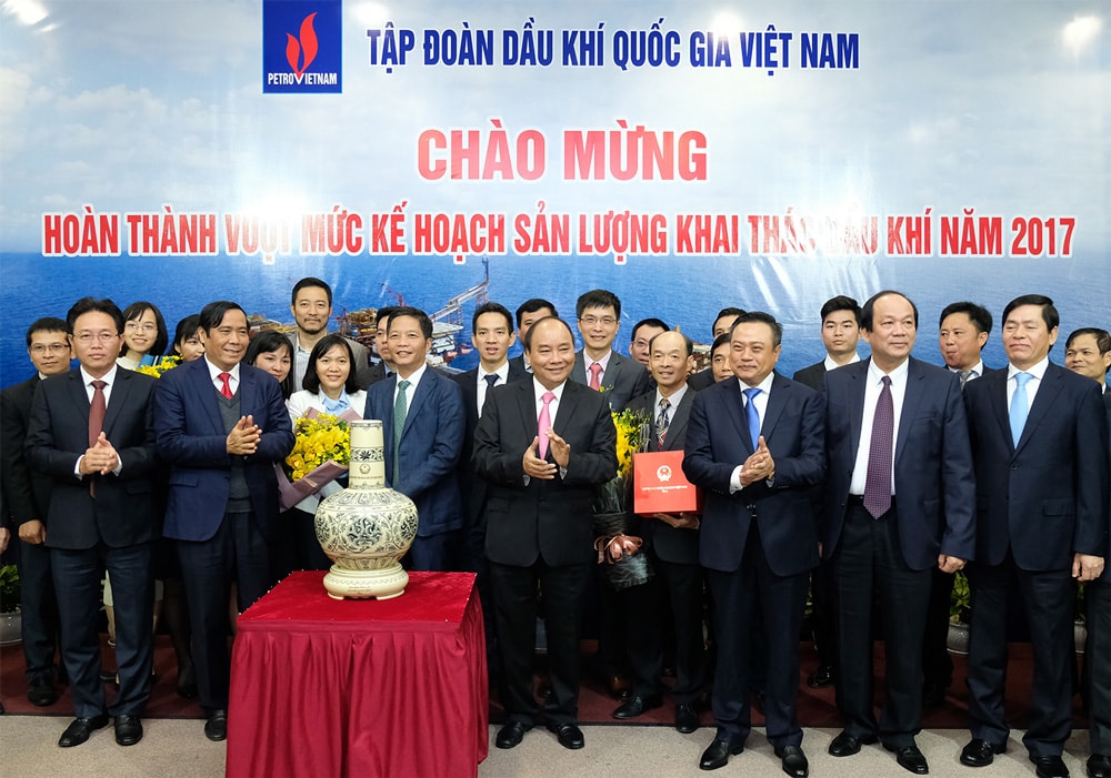 Thủ tướng trao quyết định bổ nhiệm Chủ tịch Hội đồng thành viên tập đoàn dầu khí