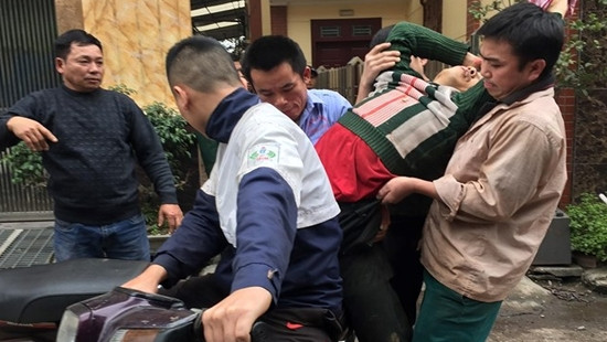 Vụ nổ ở Bắc Ninh: Nhặt đầu đạn nổ, một người đàn ông bị thương
