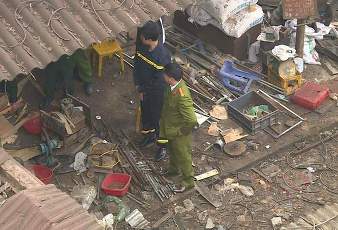Vụ nổ ở Bắc Ninh: Tạm giữ chủ kho phế liệu để điều tra