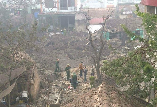 Vụ nổ ở Bắc Ninh: Xác định danh tính các nạn nhân
