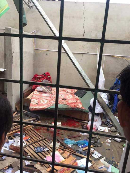Nghệ An: Xảy ra tiếng nổ lớn, một nam sinh viên bị thương nặng