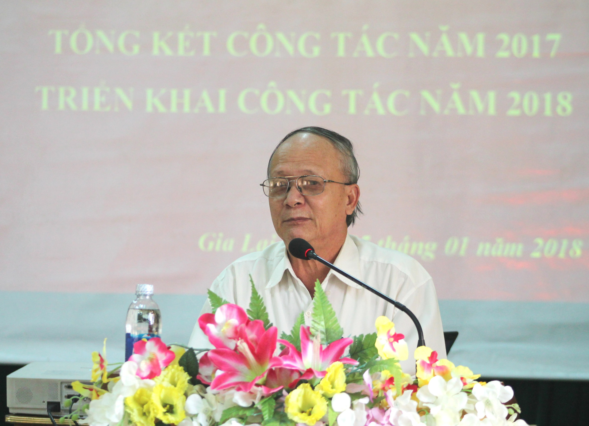 Đoàn HTND tỉnh Gia Lai tổng kết công tác năm 2017 và triển khai công tác năm 2018