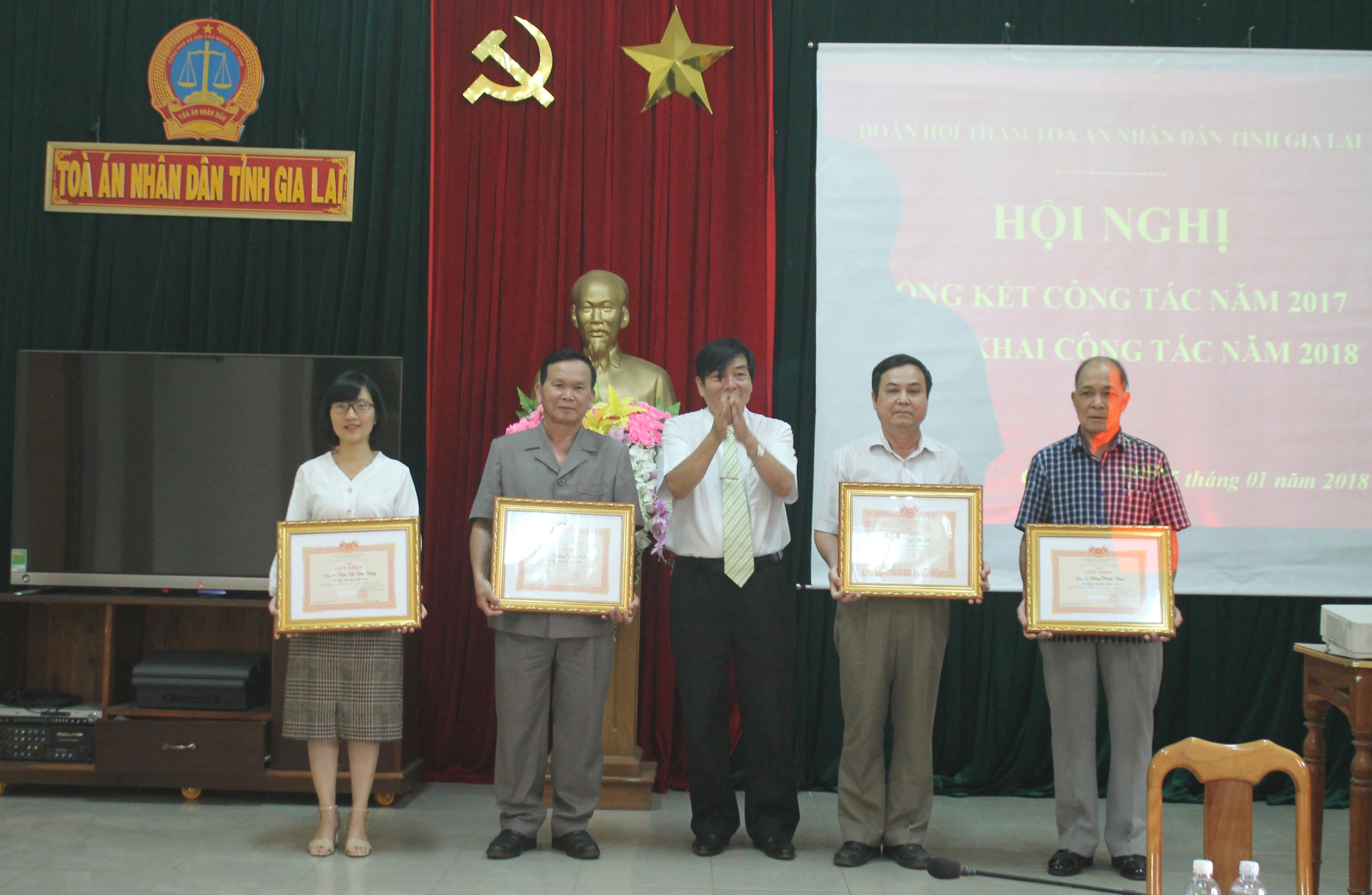 Đoàn HTND tỉnh Gia Lai tổng kết công tác năm 2017 và triển khai công tác năm 2018