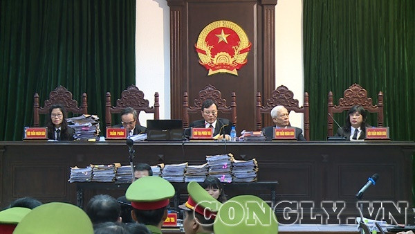 Phiên tòa xét xử Trịnh Xuân Thanh, Đinh La Thăng