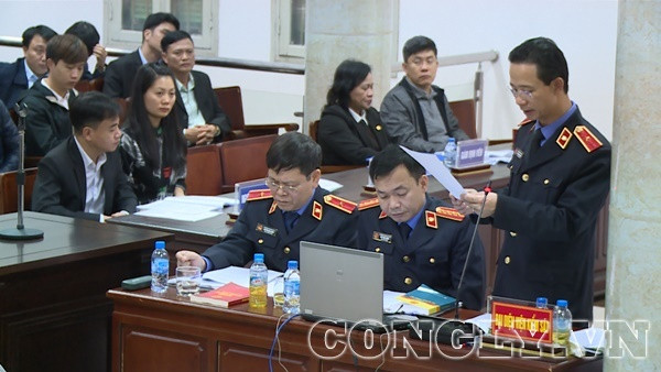 Phiên tòa xét xử Trịnh Xuân Thanh, Đinh La Thăng