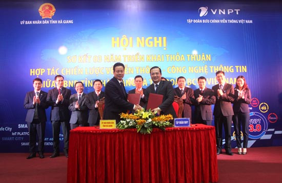 VNPT xây dựng smart city tại Hà Giang