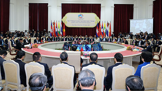 Thủ tướng đưa ra 3 đề xuất quan trọng tại Hội nghị Cấp cao Hợp tác Mekong-Lan Thương