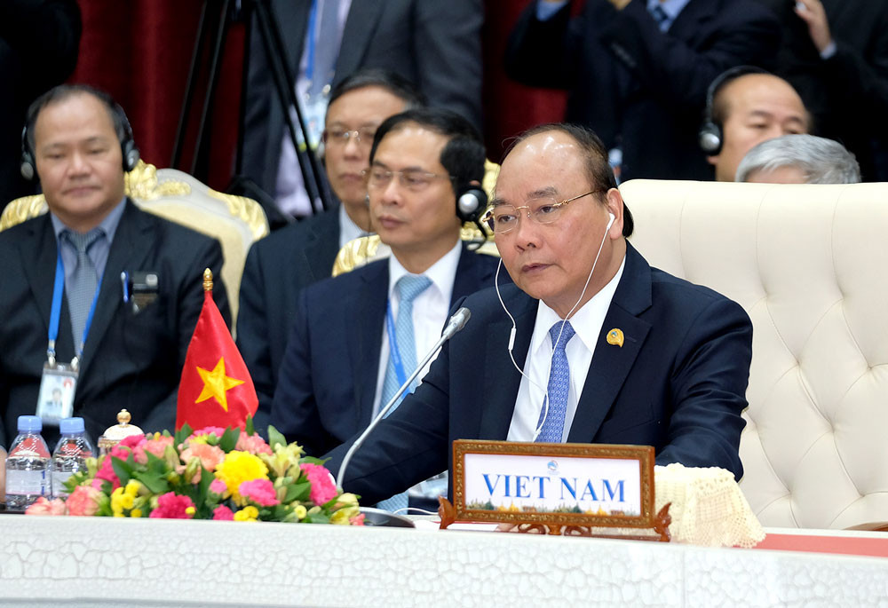 Thủ tướng đưa ra 3 đề xuất quan trọng tại Hội nghị Cấp cao Hợp tác Mekong-Lan Thương