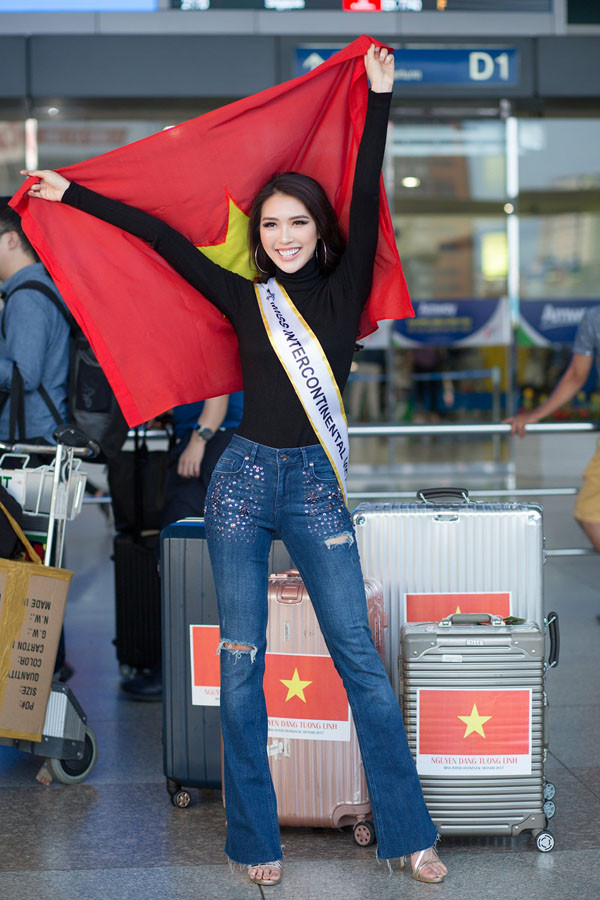 Đại diện cuối cùng của nhan sắc Việt tham gia “chinh chiến” quốc tế của năm 2017