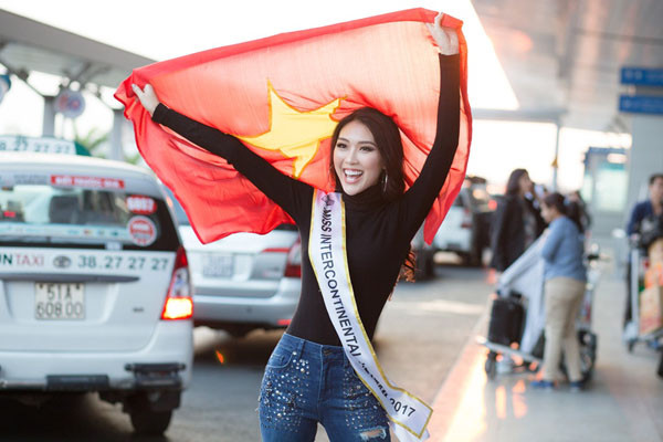 Đại diện cuối cùng của nhan sắc Việt tham gia “chinh chiến” quốc tế của năm 2017