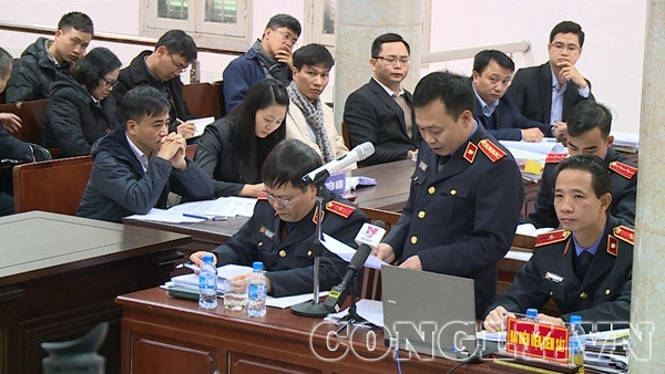 Đinh La Thăng bị đề nghị mức án 14-15 năm tù, Trịnh Xuân Thanh chung thân