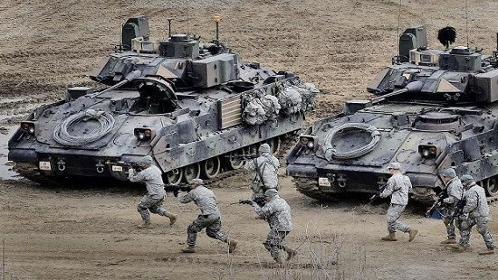 Triều Tiên hối thúc Hàn Quốc ngừng tập trận quân sự với Mỹ