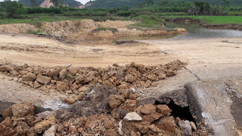 Nghệ An: Lợi dụng cải tạo ruộng để bán đất nông nghiệp trục lợi