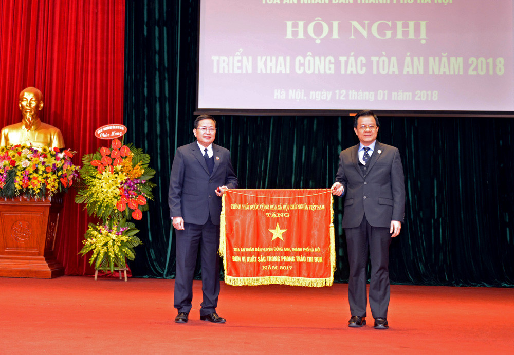 TAND hai cấp TP Hà Nội: Góp phần giữ vững an ninh chính trị và sự phát triển của Thủ đô