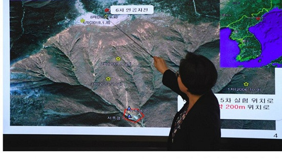 Triều Tiên đào hầm, dấu hiệu chuẩn bị thử bom hạt nhân